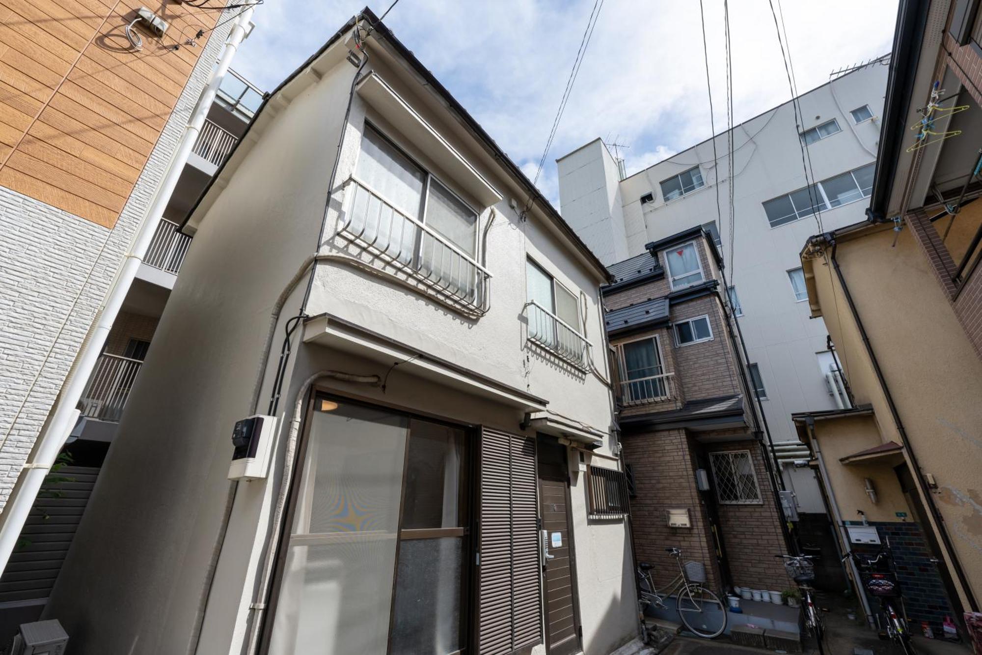 東京一之江ハウス: 秋葉原近接、ディズニー圏内の6人用貸切宿 Tokyo Exterior photo