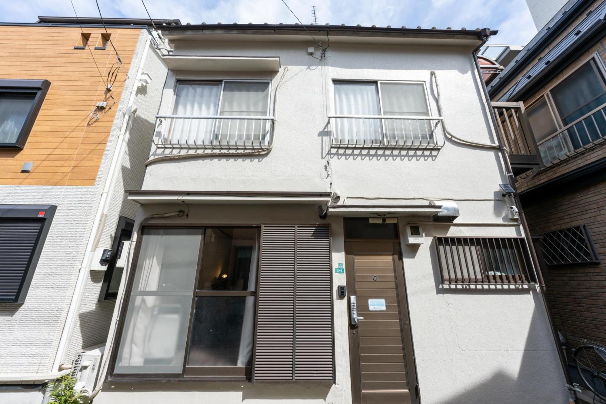 東京一之江ハウス: 秋葉原近接、ディズニー圏内の6人用貸切宿 Tokyo Exterior photo